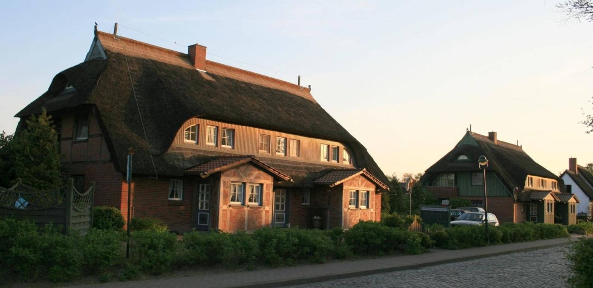 Ferienwohnung Nr 02 Og Spitzboden Борн Екстер'єр фото
