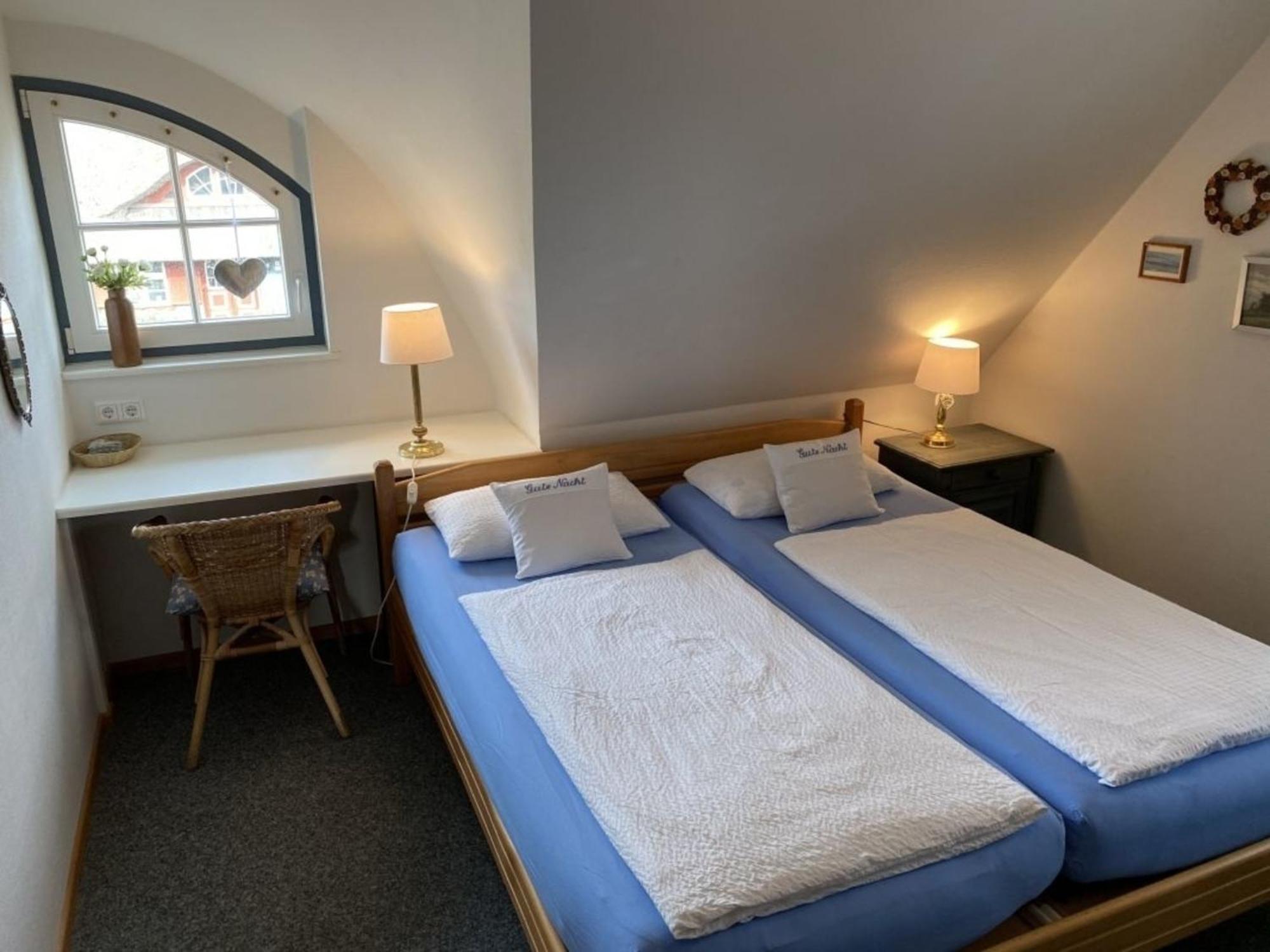 Ferienwohnung Nr 02 Og Spitzboden Борн Екстер'єр фото