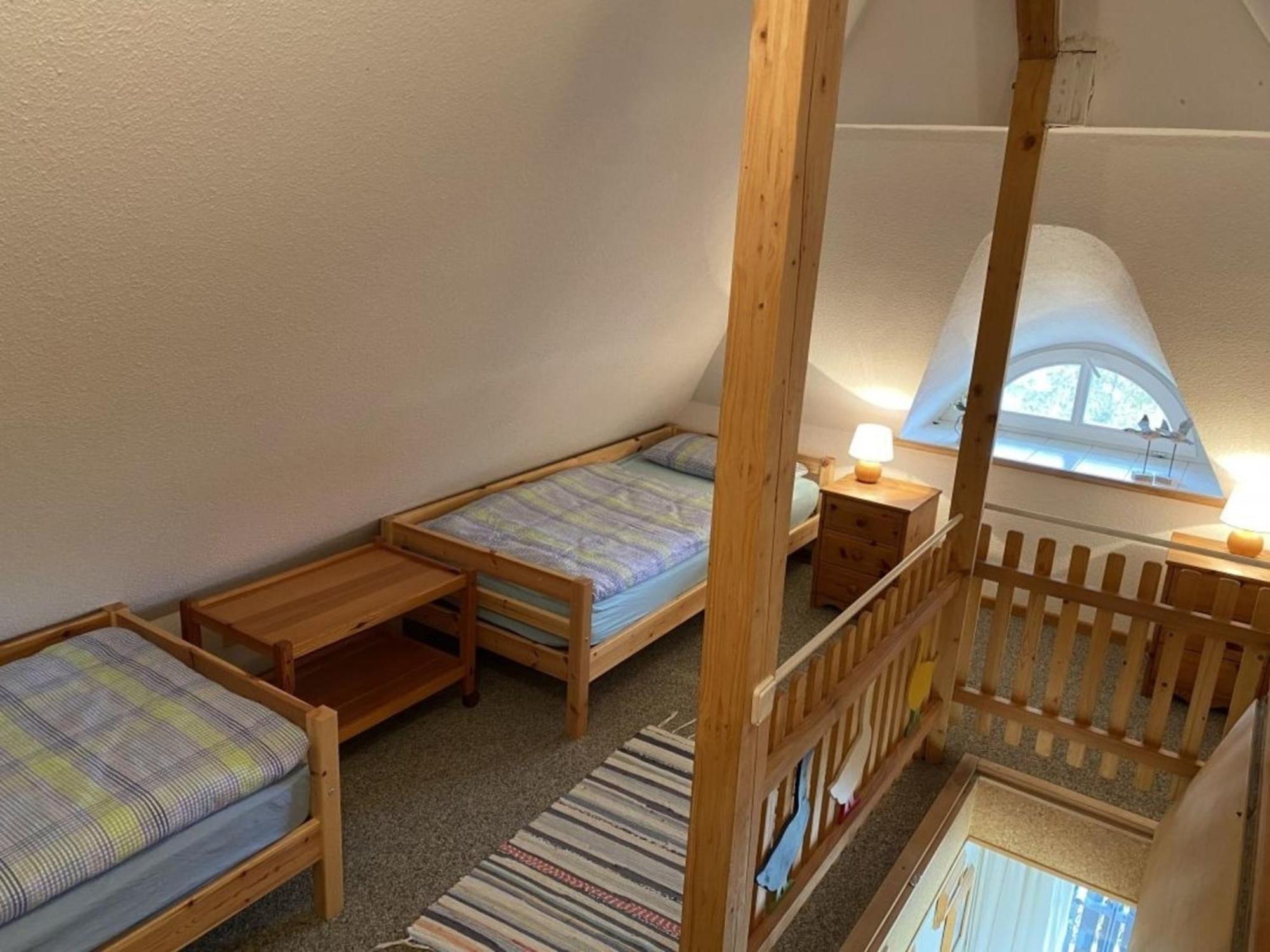 Ferienwohnung Nr 02 Og Spitzboden Борн Екстер'єр фото