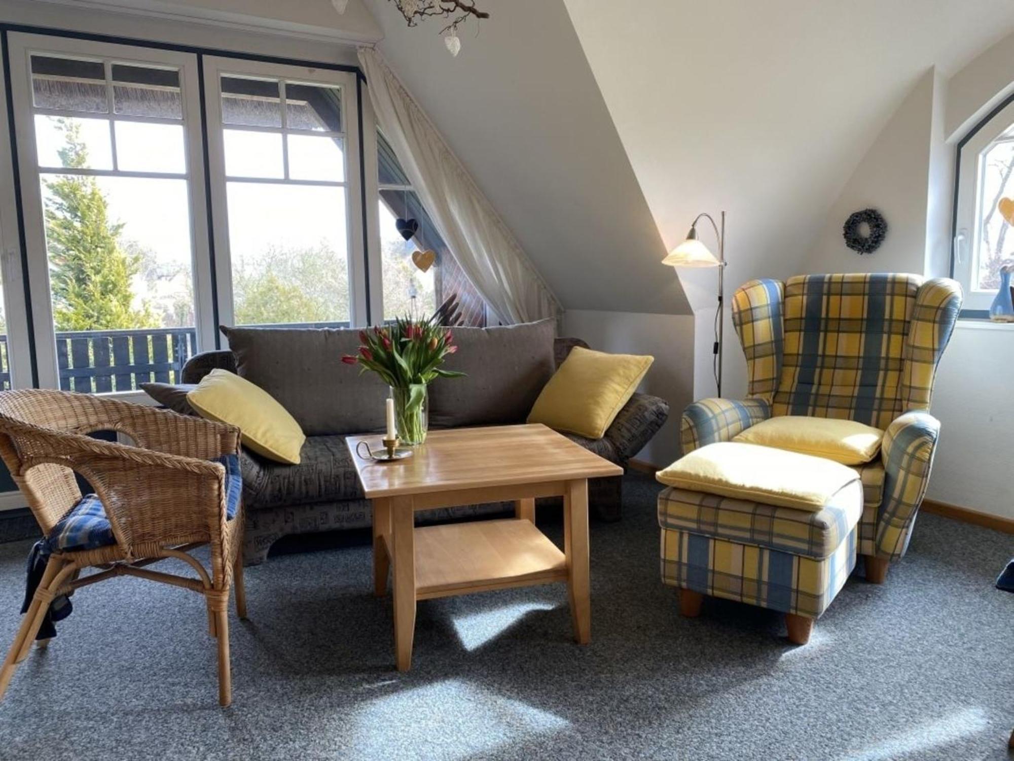 Ferienwohnung Nr 02 Og Spitzboden Борн Екстер'єр фото